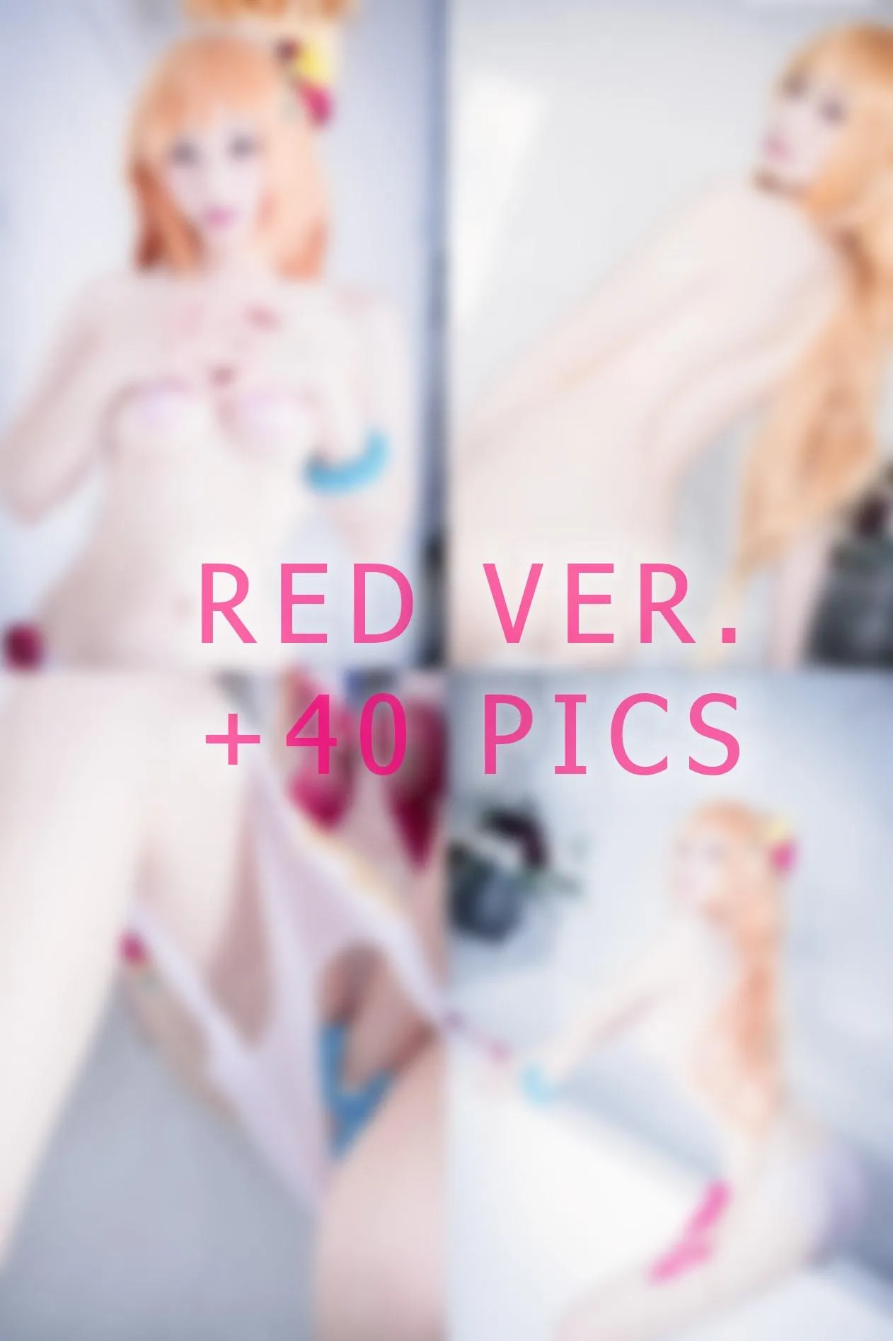 Bambi밤비 – NO.80 [BLUECAKE] Dive Into You RED.Ver [89P]插图8
